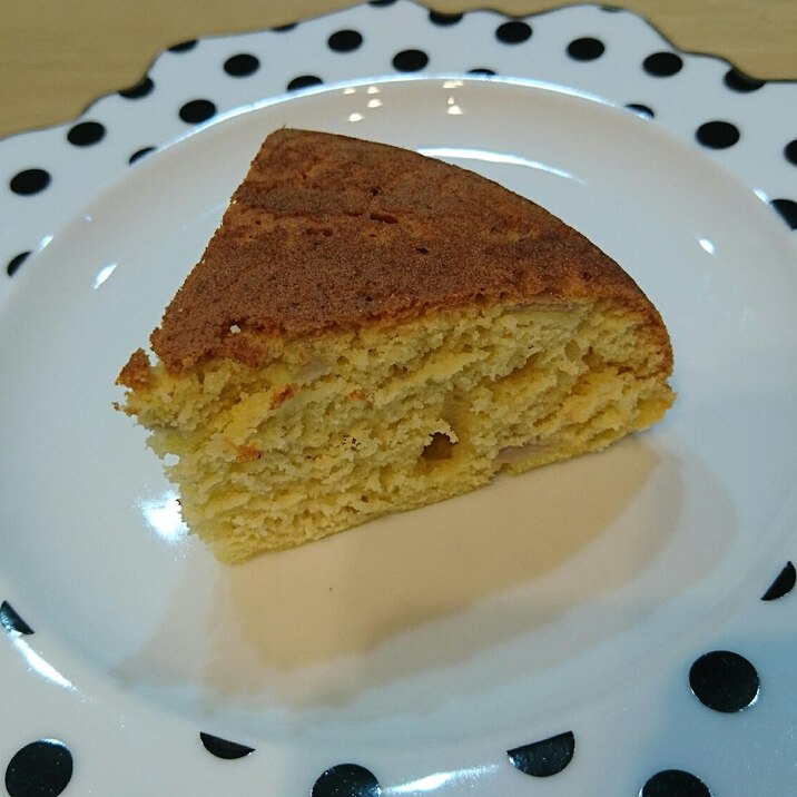 炊飯器で簡単バナナケーキ レシピ 作り方 By Yrk417 楽天レシピ